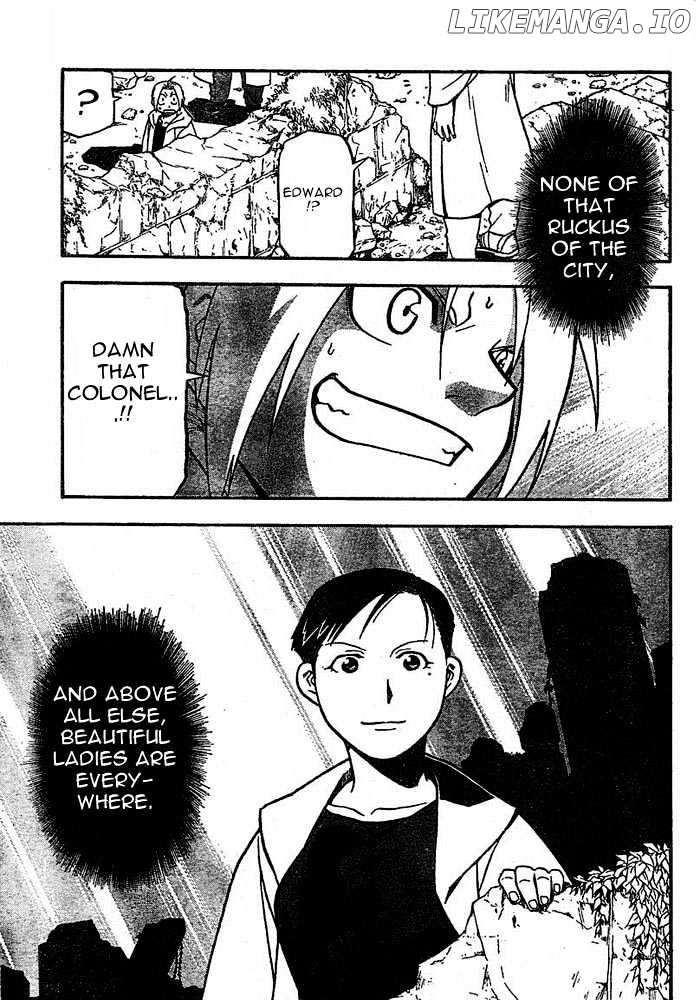 Fullmetal Alchemist, Chapter 40 image 30